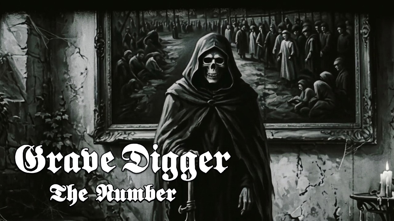 Grave Digger Write The Number About the Numbers Burned Into Skin