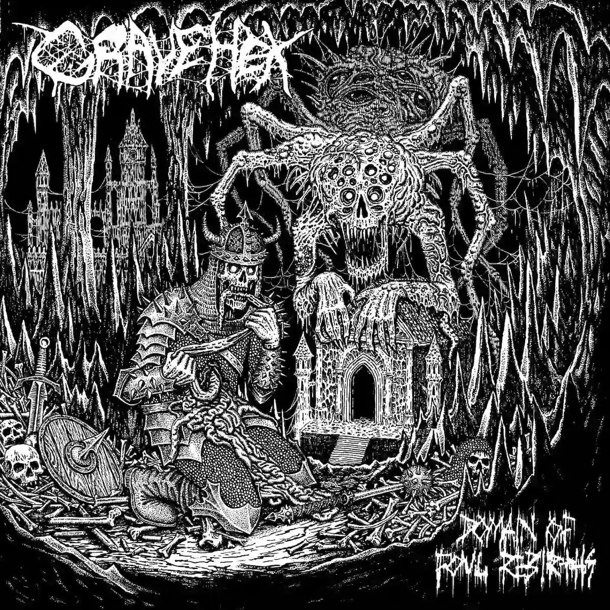 Grave Hex Build an EP Out of Five Different Ways to Be Reborn Badly