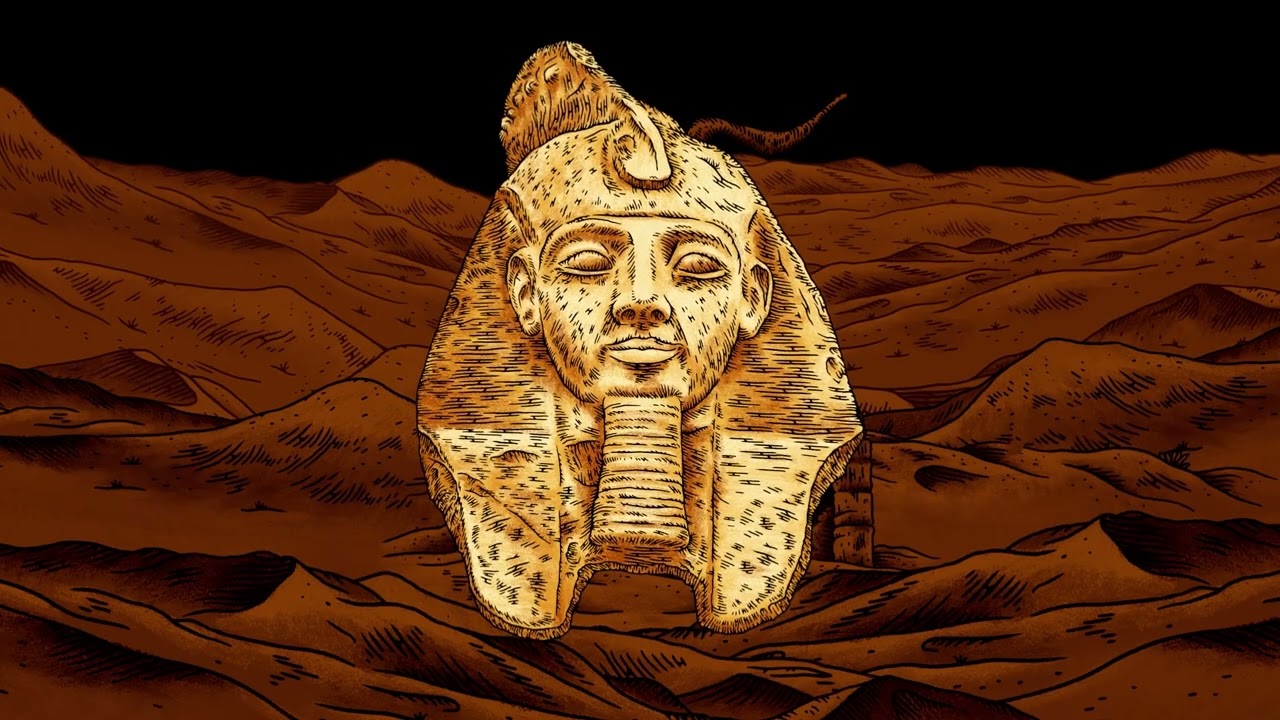 Green Lung Give Away an Animated Ozymandias for Halloween