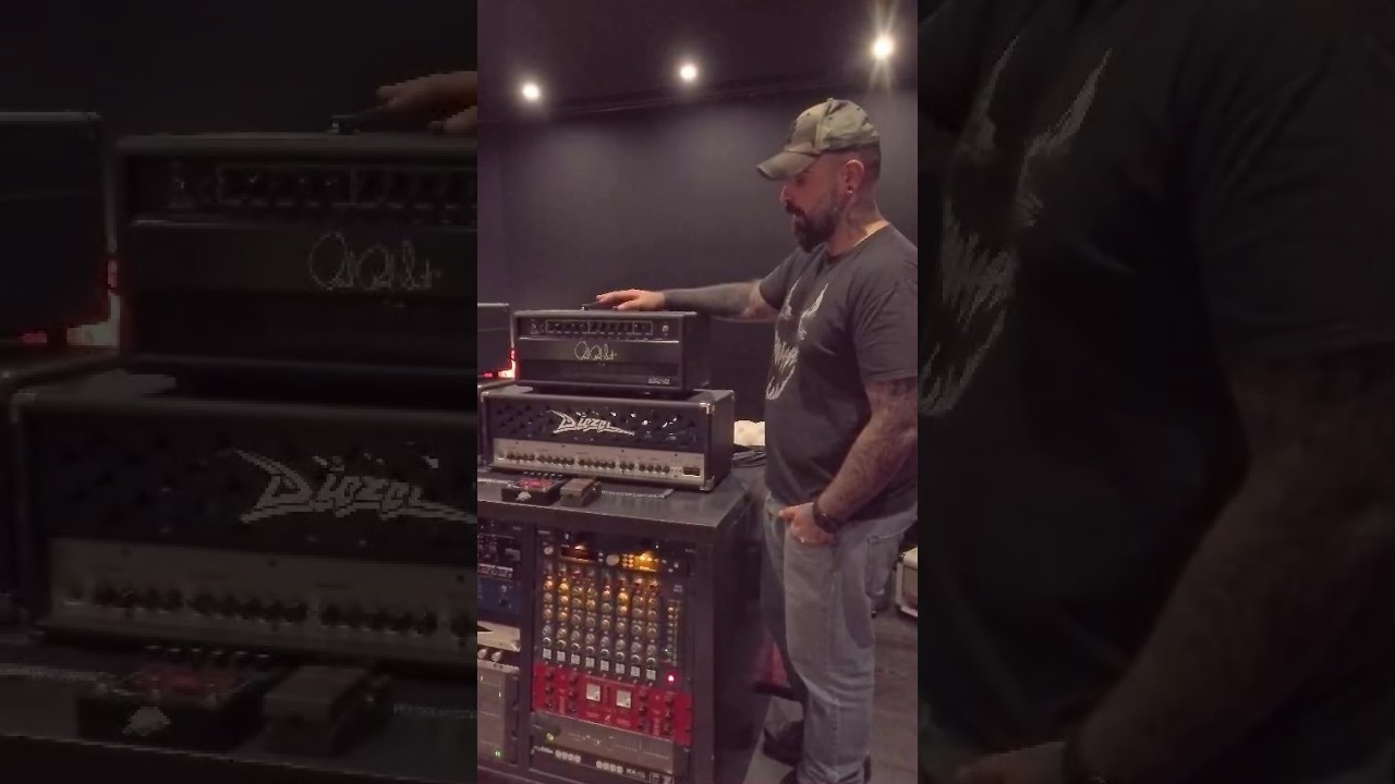 Hour Of Penance Are Tracking Guitars for a Tenth Album