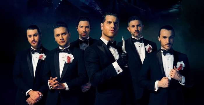 Ice Nine Kills Wrote a Christmas EP for a Theme Park Ride