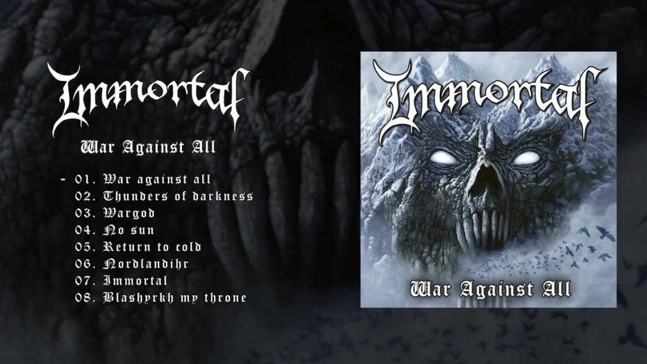 Immortal's Whole Studio Catalogue Goes in One Box for 29 January