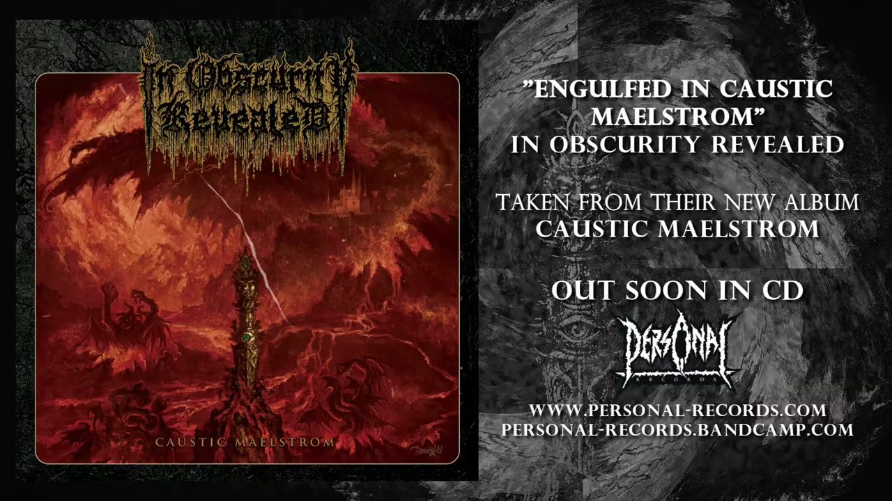 In Obscurity Revealed Preview 'Caustic Maelstrom' With 'Consecrated by Rot'