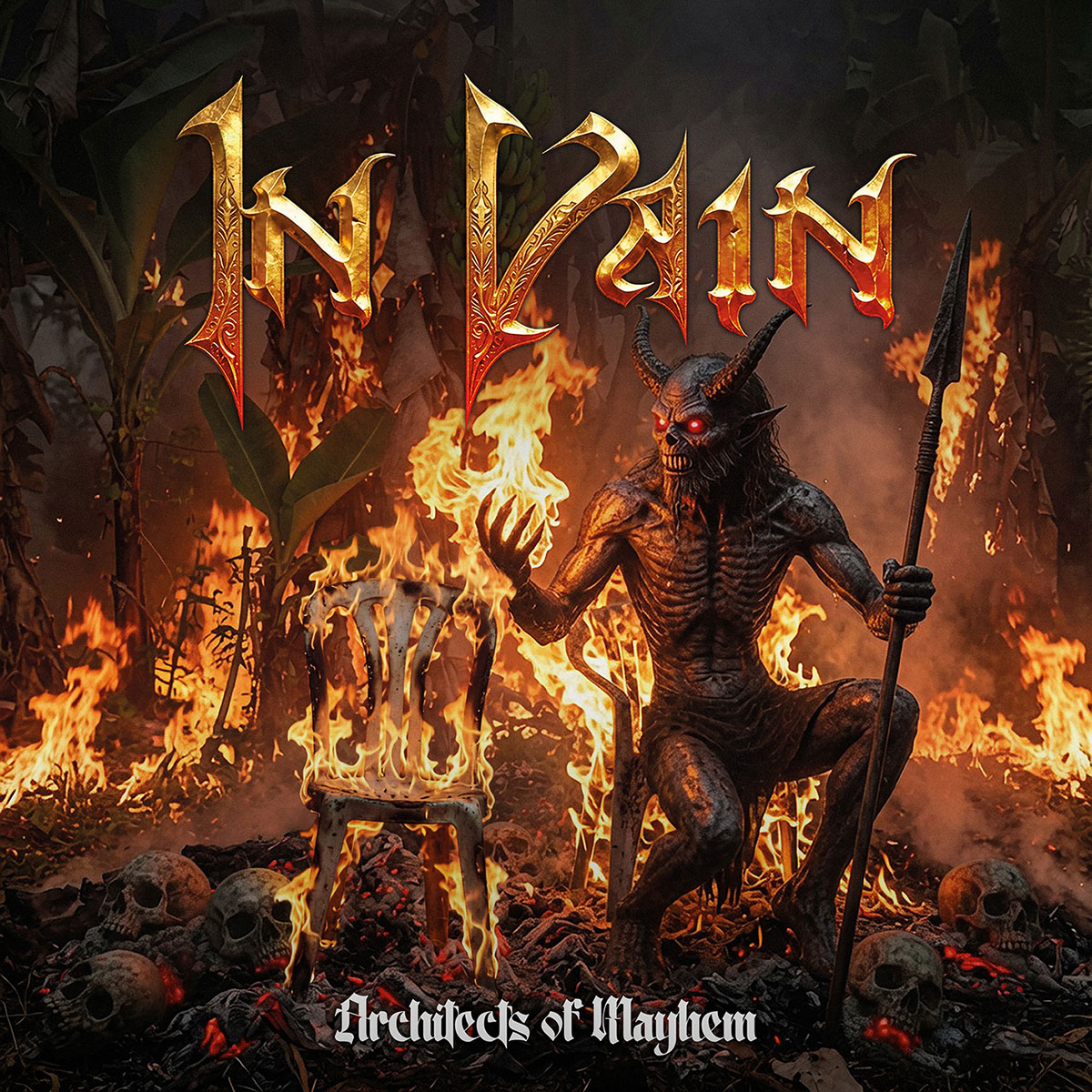 In Vain Open Architects of Mayhem With Its Shortest Song