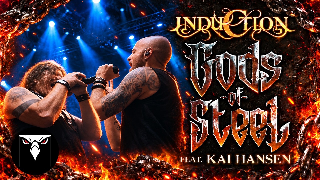 Induction Hand Gods Of Steel to Kai Hansen, Who Happens to Be the Guitarist's Father