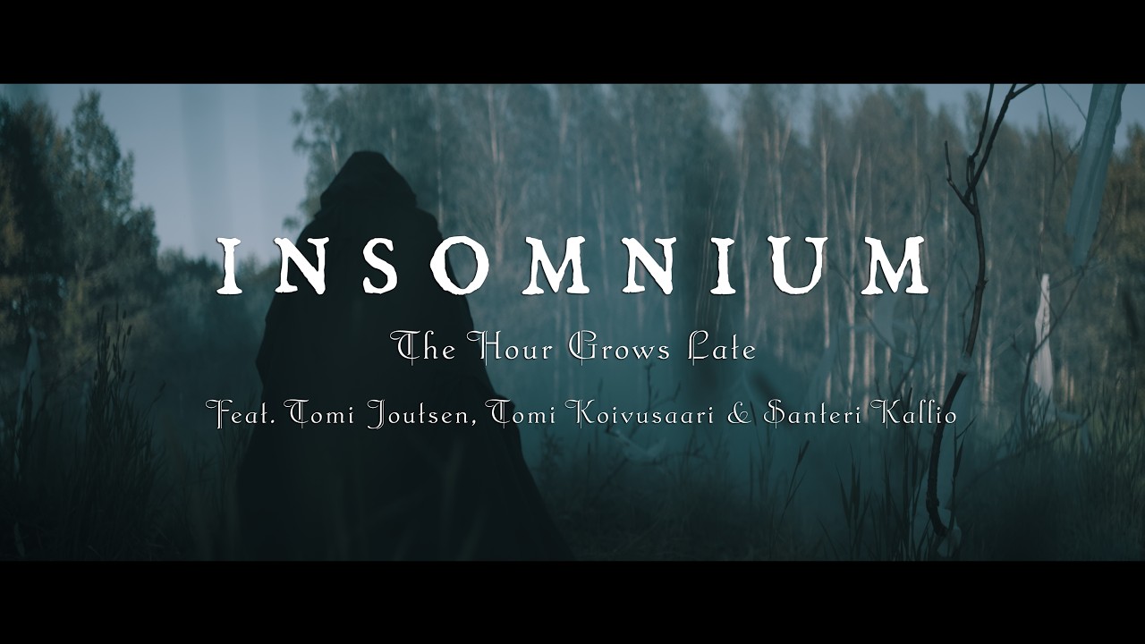 Insomnium Put Three of Amorphis on The Hour Grows Late