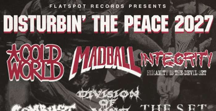 Integrity Will Play Humanity Is The Devil in Full at Disturbin' The Peace