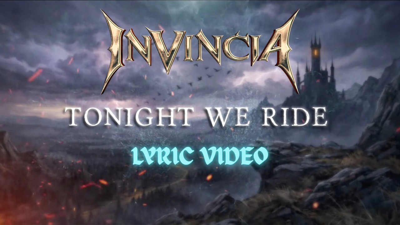 Invincia Pick Up the Tempo on Tonight We Ride, a Month After the Debut