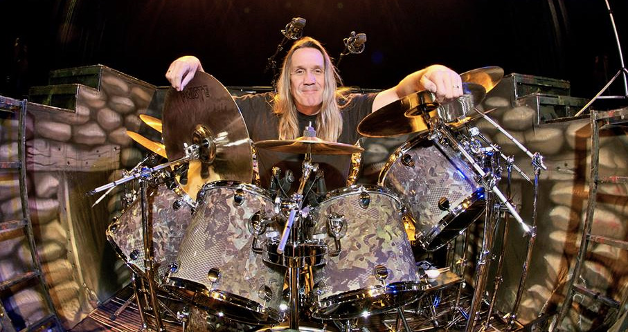 Iron Maiden's Nicko McBrain on Paul Di'Anno, and the One Regret