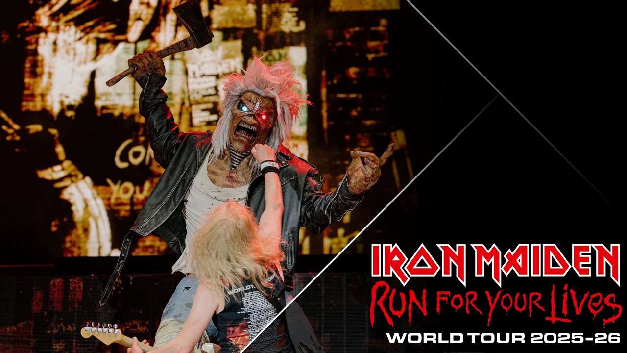 Iron Maiden Close North America With Fifteen Shows and Four Words