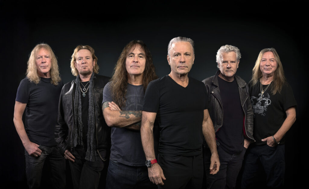 Iron Maiden Headline Sonic Temple on 14 May, the First Name on the 2027 Bill