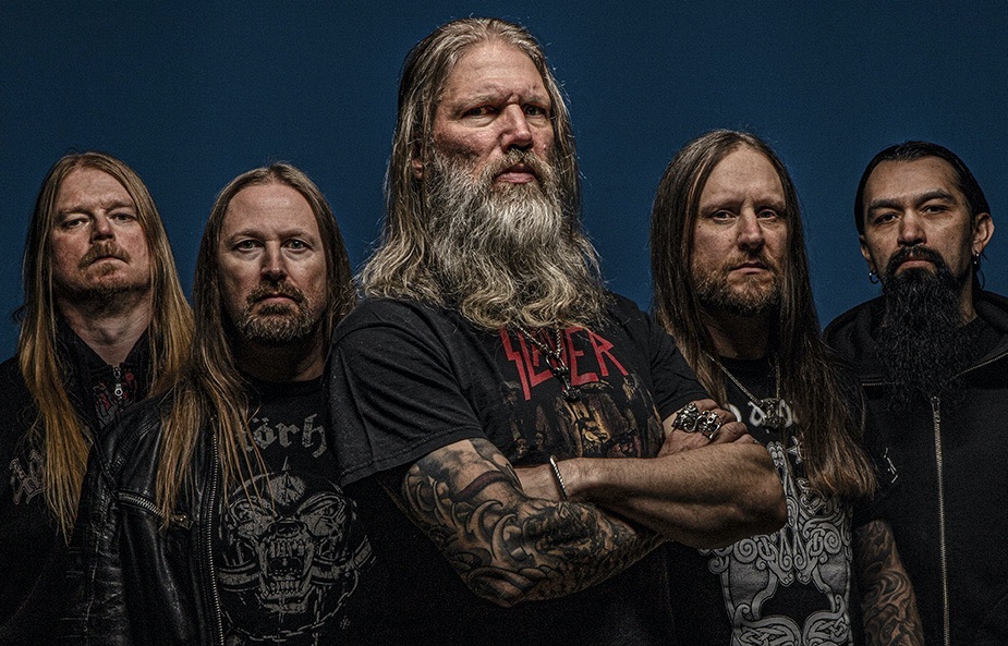 Johan Hegg Says His Sister Drew Runes on Her Wall and That Is Where Amon Amarth Comes From
