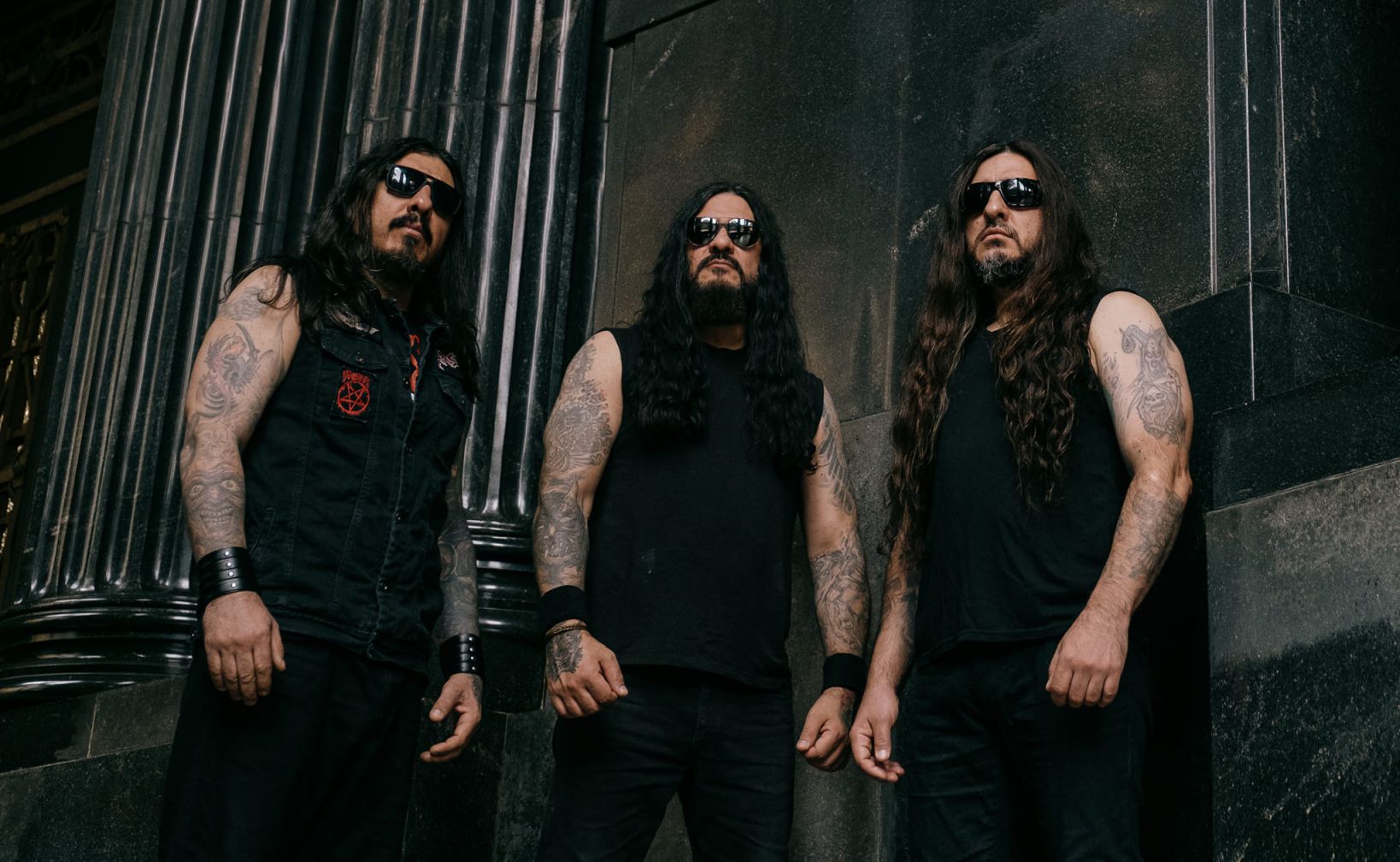 Anthrax's John Bush Takes His Four Albums to Europe for the First Time
