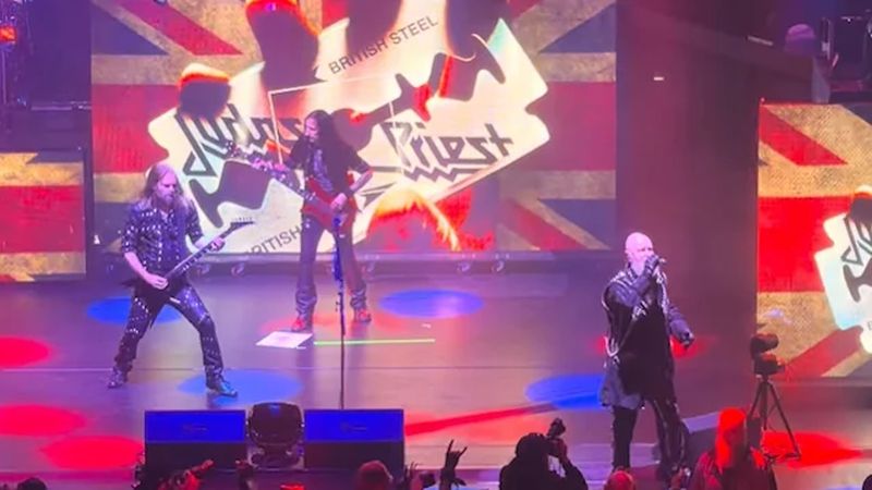 Judas Priest Close the European Tour Without Ian Hill, and Uriah Heep's Bassist Stands In