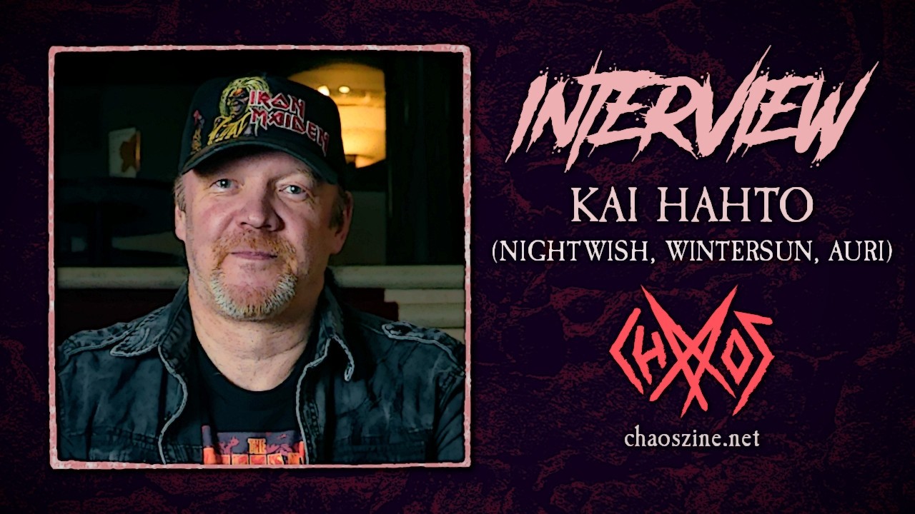 Nightwish's Kai Hahto Remembers Eleven Men in a Van and $250 a Show