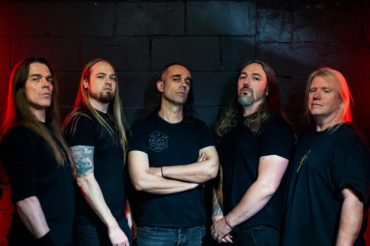 Nile's Karl Sanders Had His Neck Fused and Goes Back on Tour in Eight Weeks