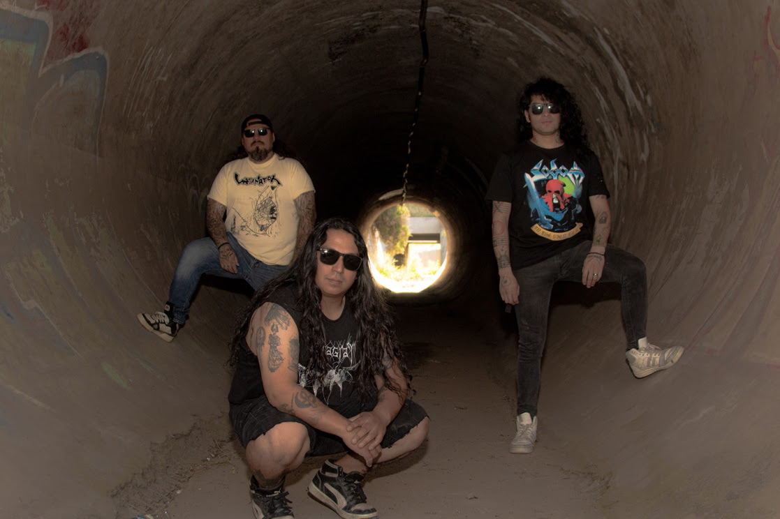 Kilthrash Get Their Second Album Into Europe, Ten Months After Chile