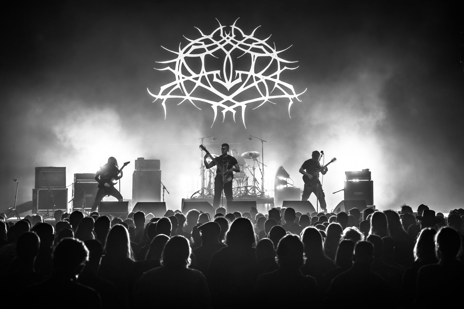 Krallice on stage at Roadburn 2026