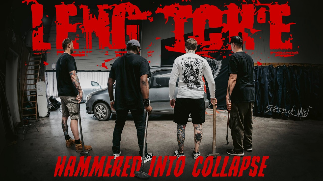Leng Tch'e Break Nine Years of Silence With Two Songs and a Parasite Metaphor