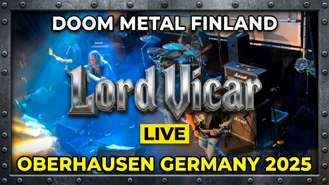 Lord Vicar Finish Their Fifth Album, Due End of February