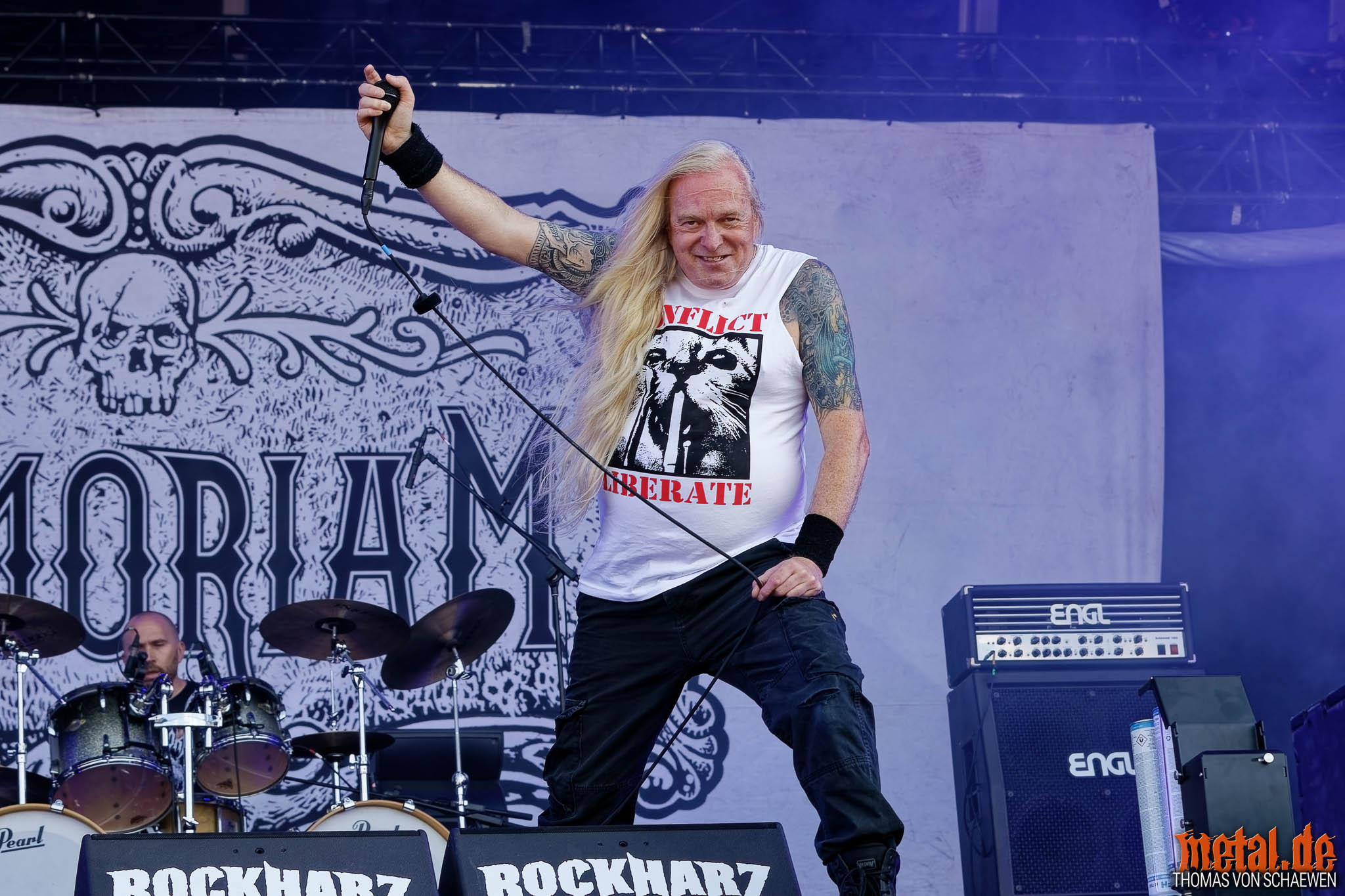 Memoriam Open Their Last Album With a Song Called Nothing More To Say