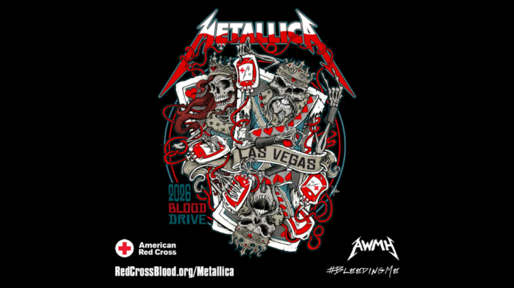 Metallica Ask Las Vegas for Blood, for the Fifth Time