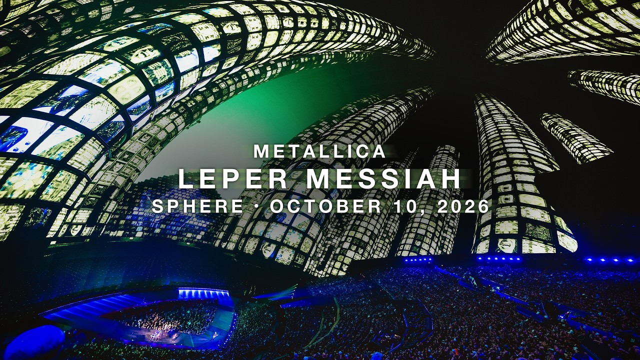 Metallica Give Up Leper Messiah From the Fourth Sphere Night