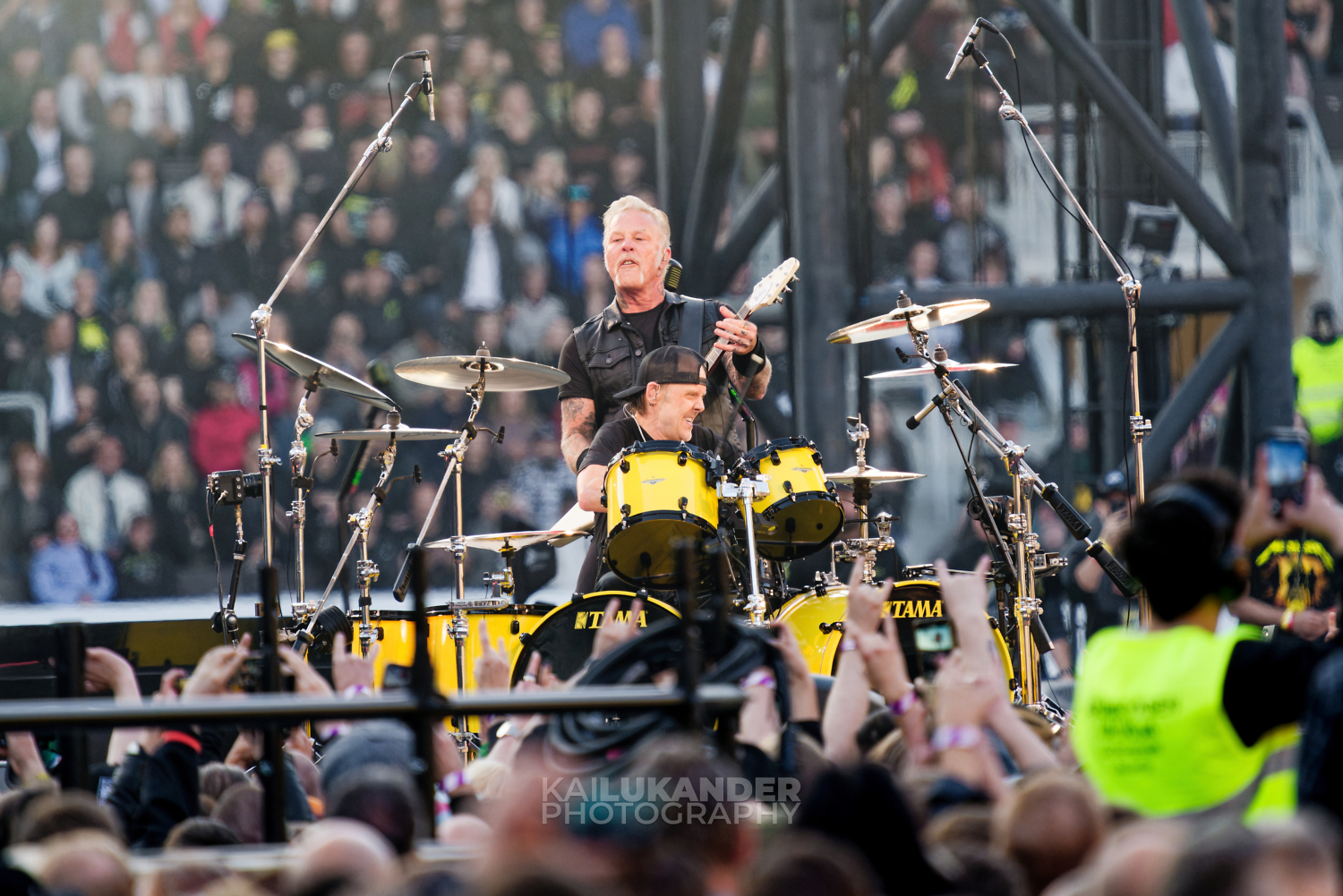 Metallica Put Until It Sleeps Into the Sphere Set on the Fourth Night