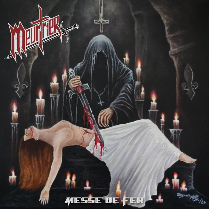 Meurtrier Turn Their First EP Into a First Album, Messe de fer Out Tomorrow