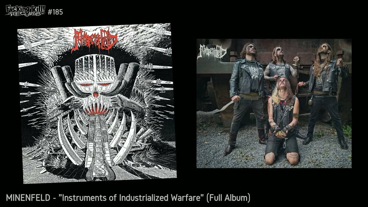 Minenfeld Name Nine Songs After Wars and Close With Hellhammer