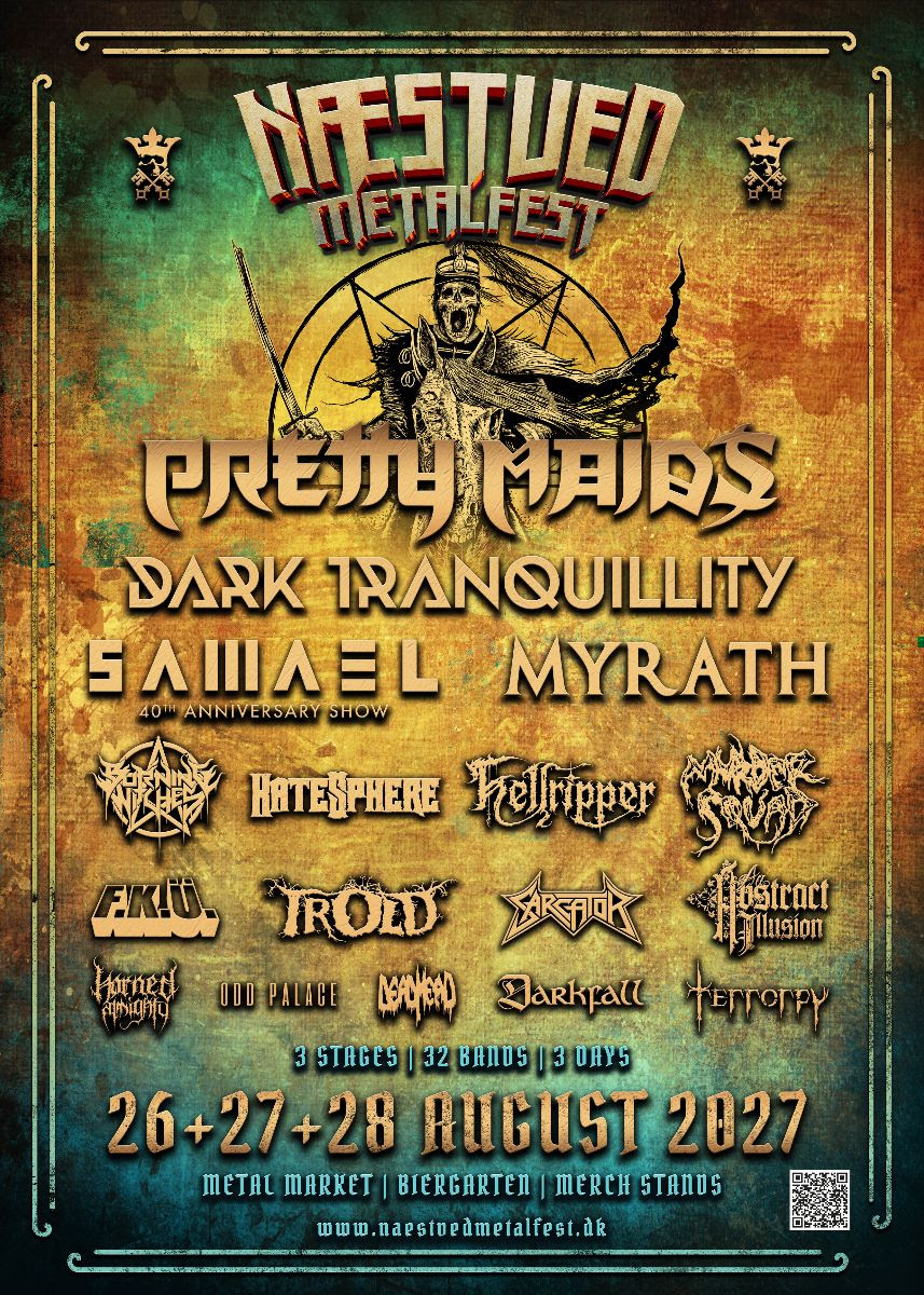 Pretty Maids Play Naestved for the First Time in Forty Five Years