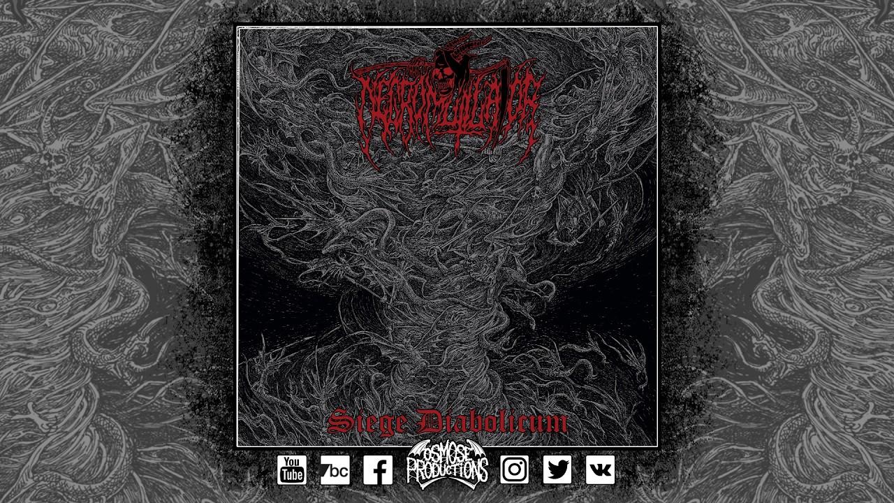 Necromutilator End Their Fifth Album on a Sarcofago Cover