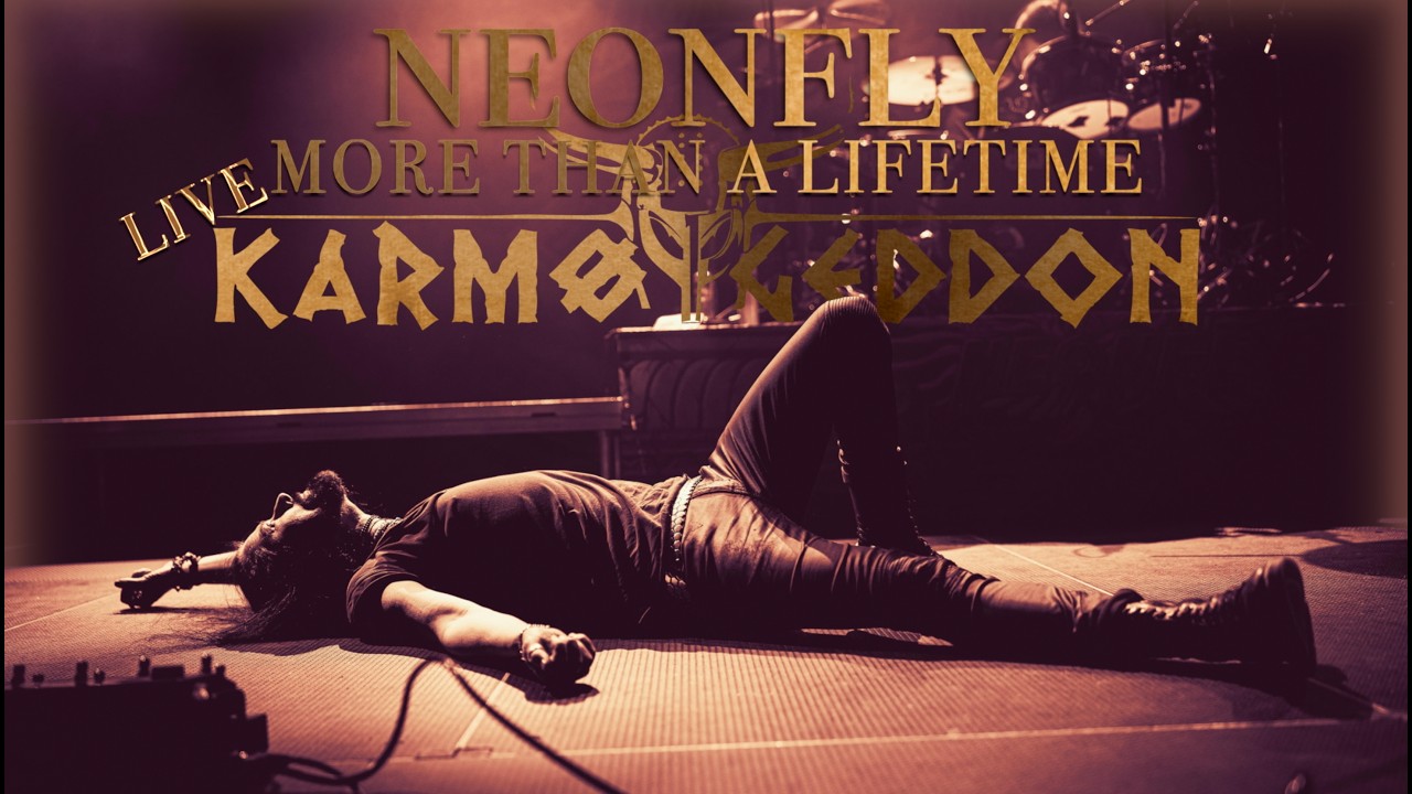 Neonfly Film a Live More Than A Lifetime on a Norwegian Main Stage