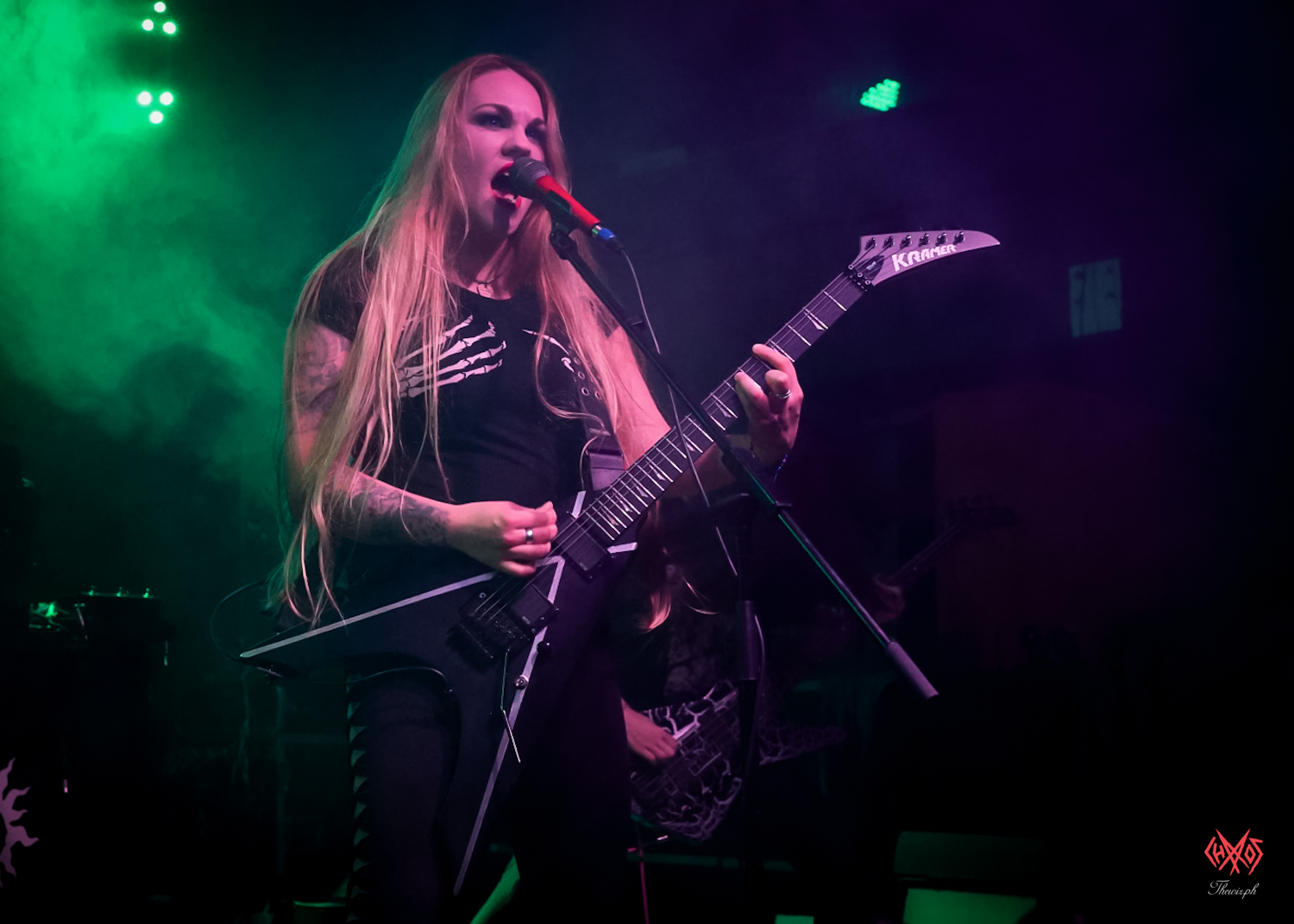 Nervosa Pull Off the Xentrix Tour Over Prika Amaral's Health
