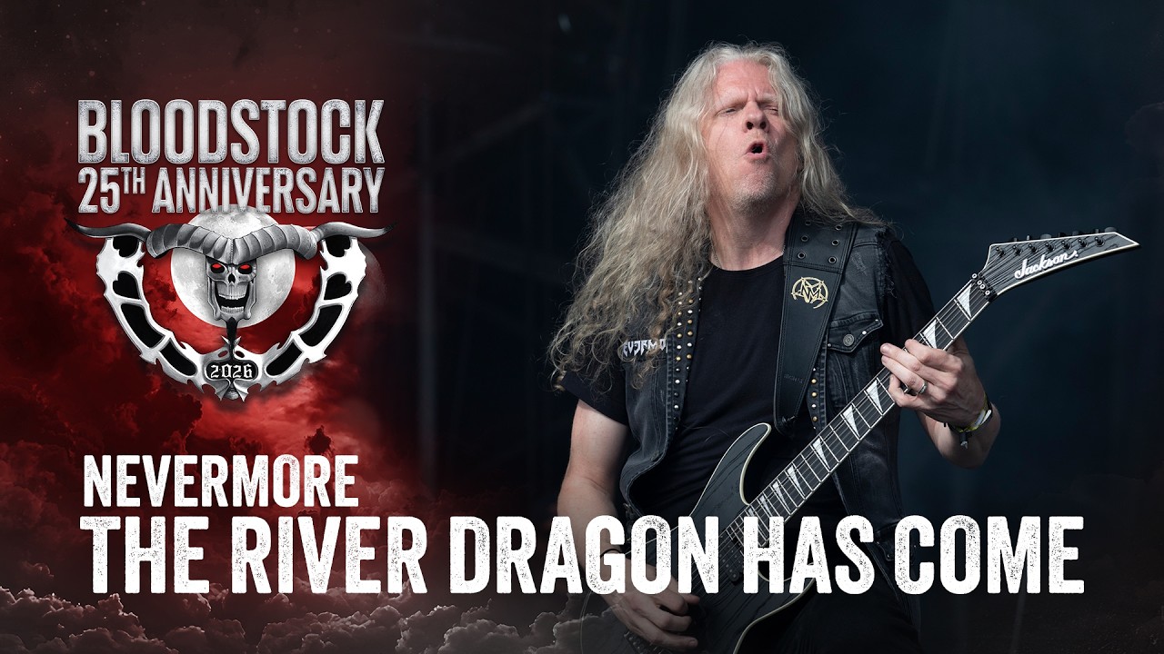 Nevermore's Bloodstock Set Comes Out as the Tour Fills Up