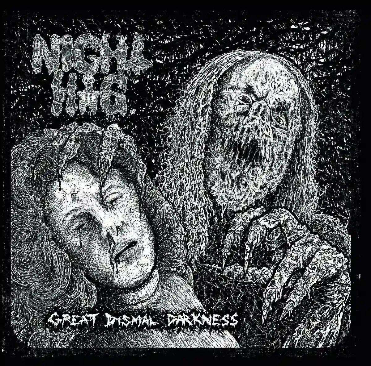 Night Hag Add a Second Guitarist and Get Slower