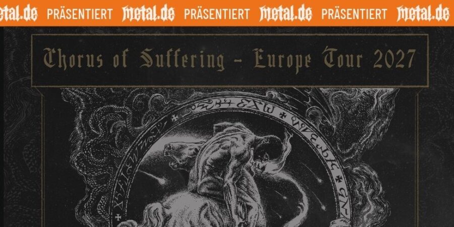 Nightmarer Take Chorus Of Suffering Through Nine German Rooms in Spring