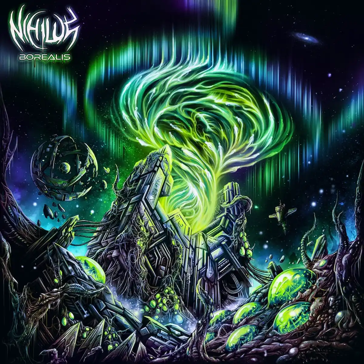 Nihilus Reach a First Album Ten Years After Their Only EP, With One Song Written Both Ways