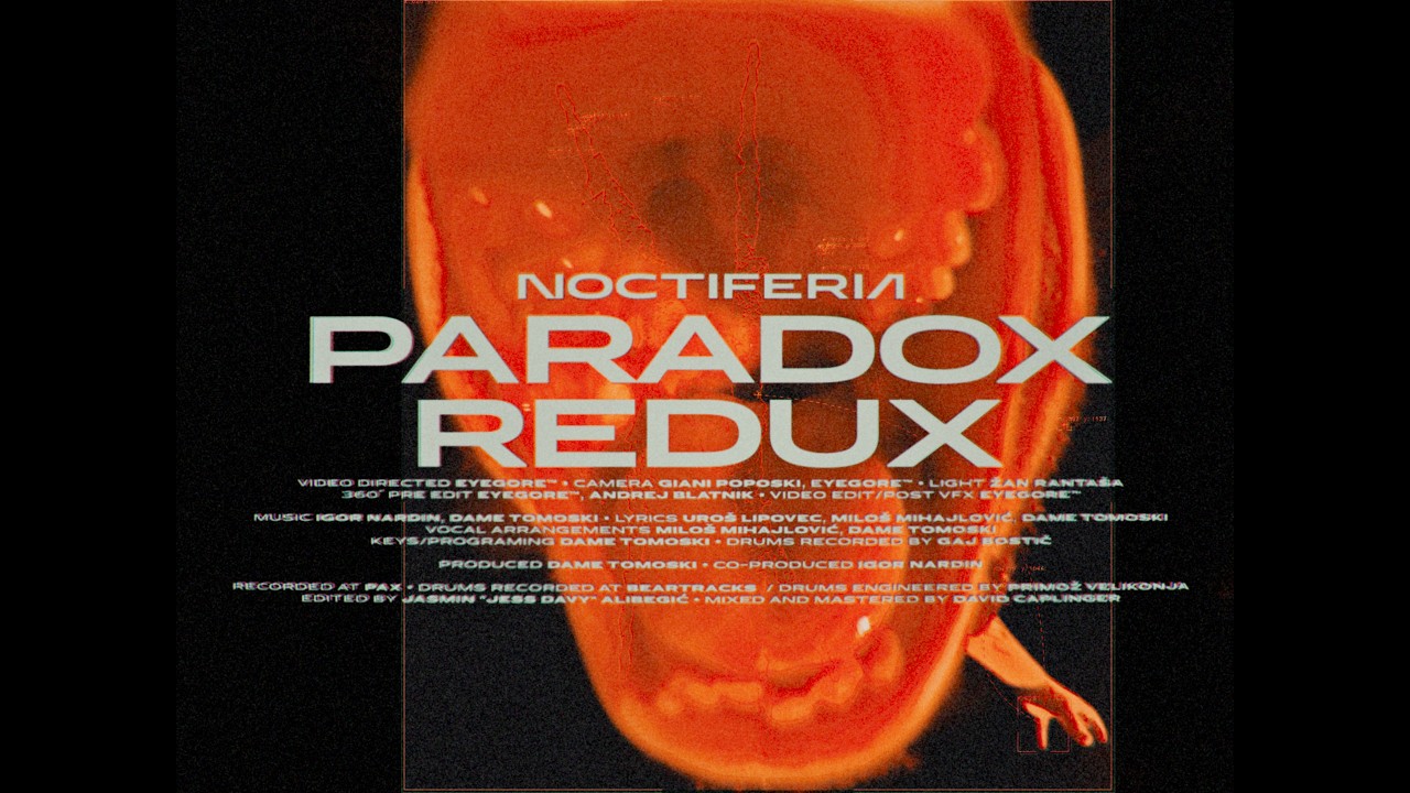 Noctiferia Put a Second Song From Axiom I Out Before Their Thirtieth Year
