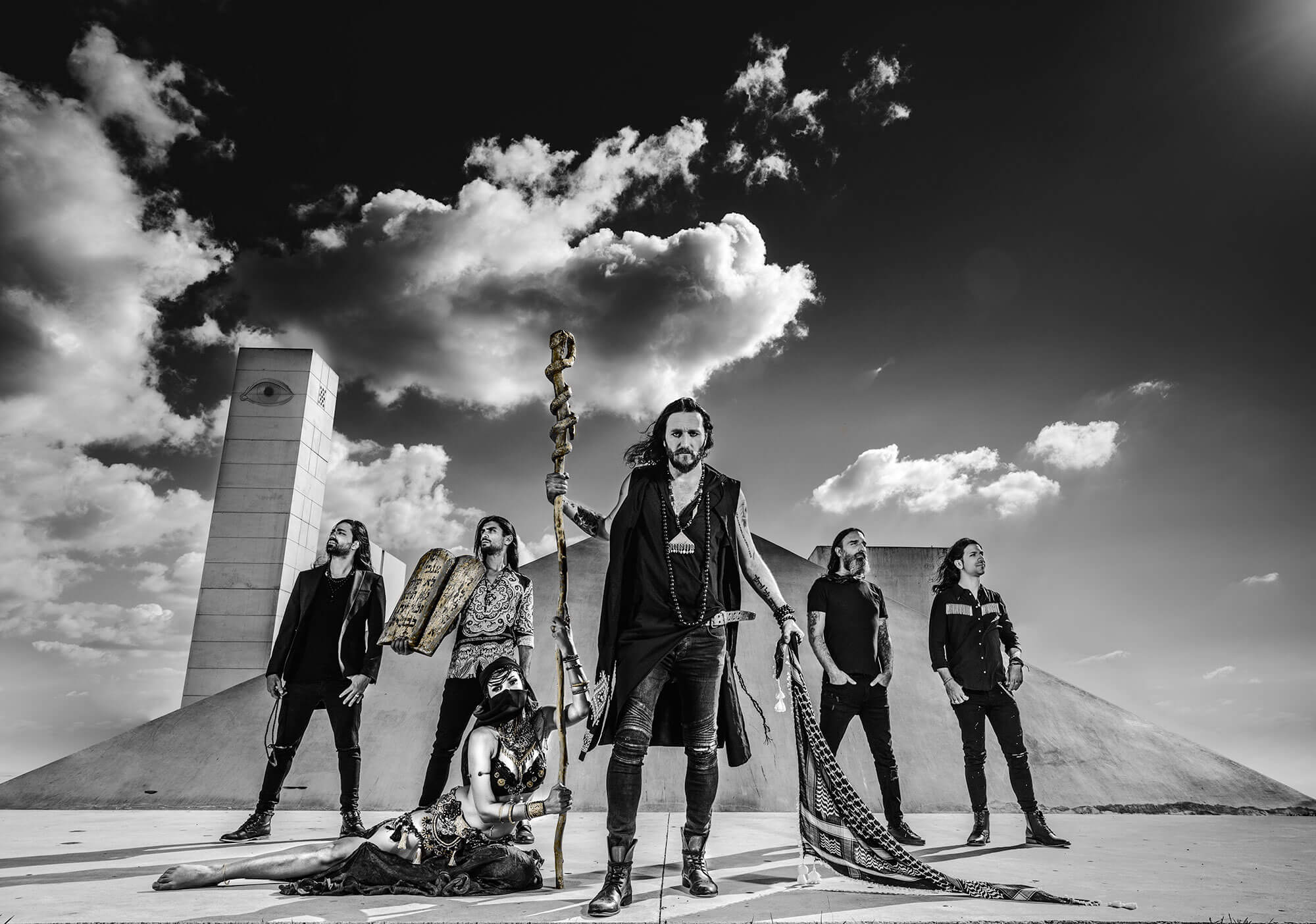 Orphaned Land Take Their Orchestra Show Out of the Middle East for the First Time