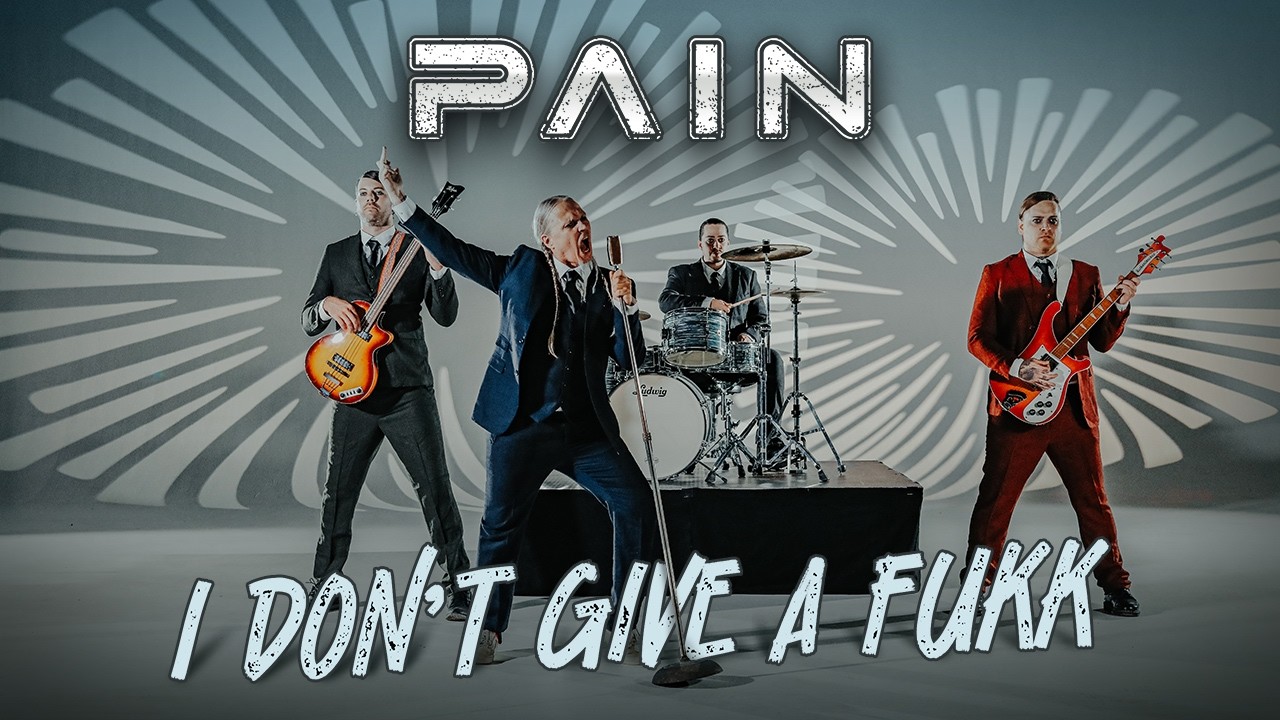 Pain Premiered I Don't Give A Fukk Live in Mallorca Without Rehearsing It
