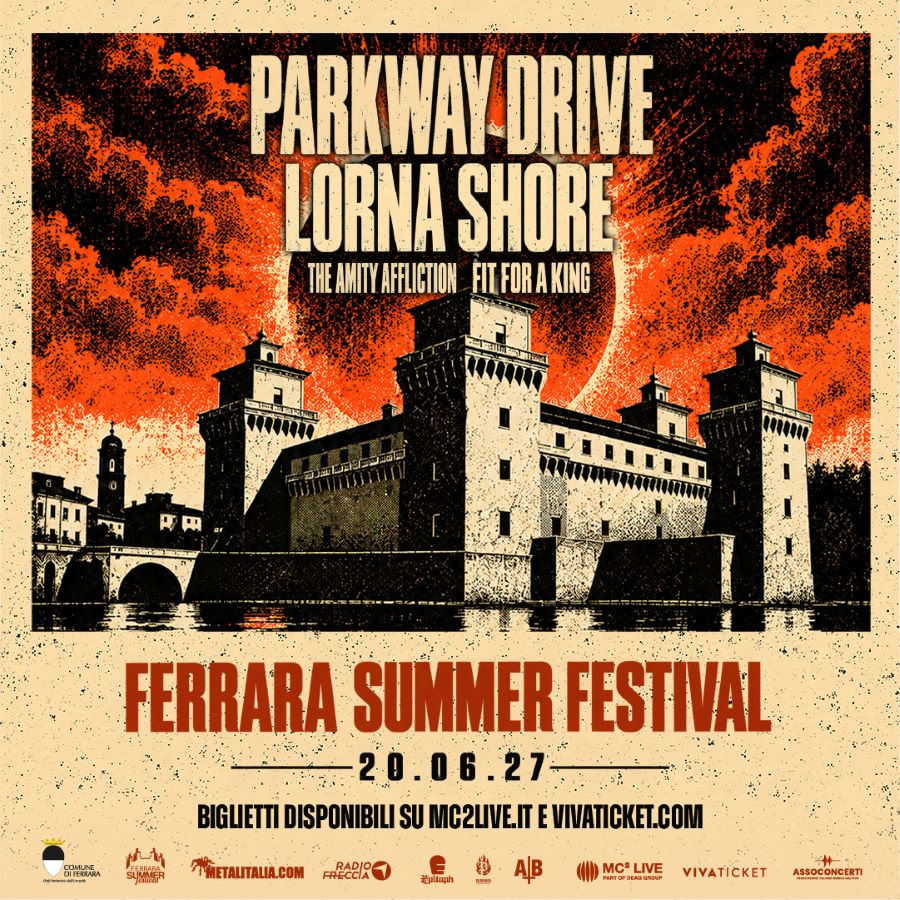 Parkway Drive Return to Italy After Eight Years and Close the Ferrara Sunday
