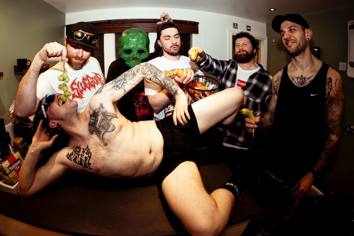 Party Cannon and Internal Bleeding Book 25 European Dates From 27 February