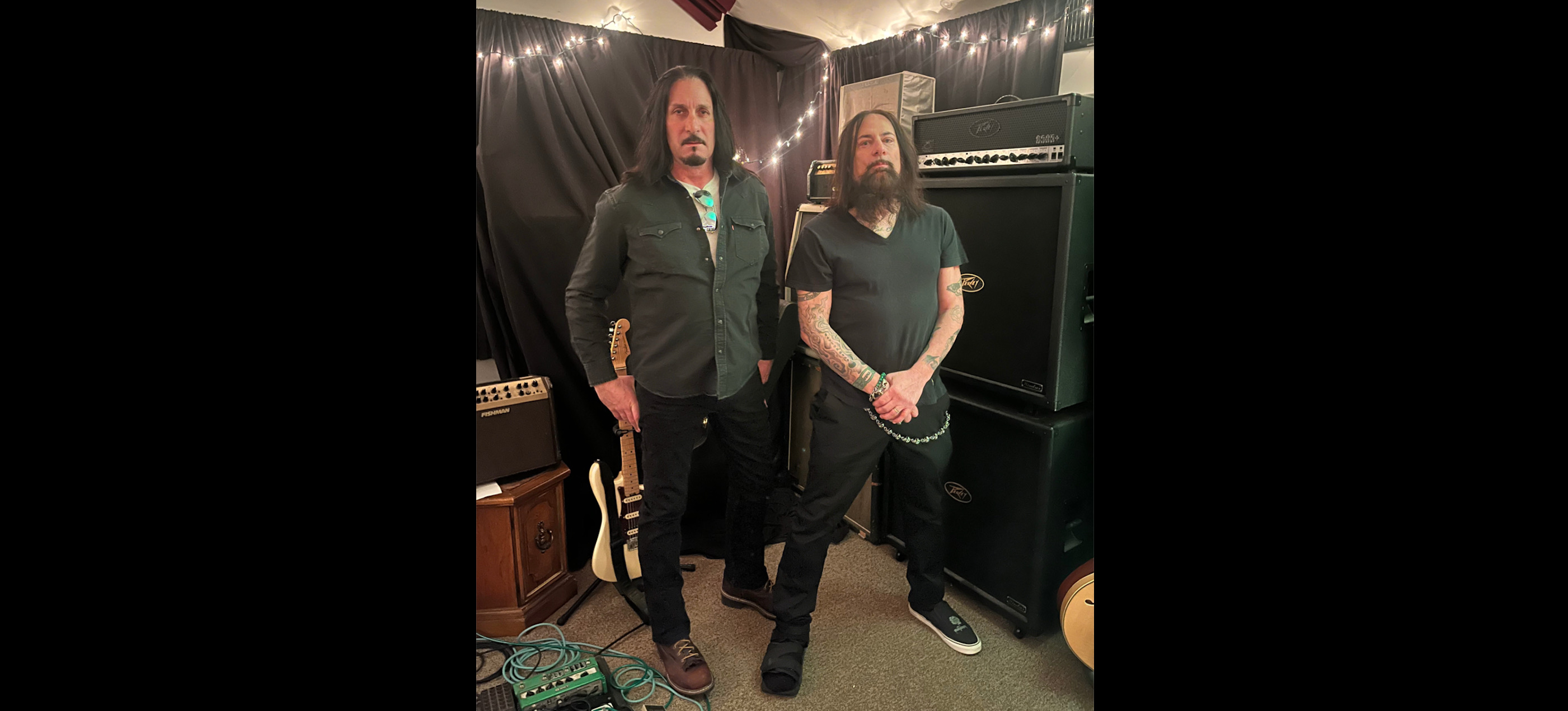 Patriarchs in Black Hand Almost Every Track to a Different Singer