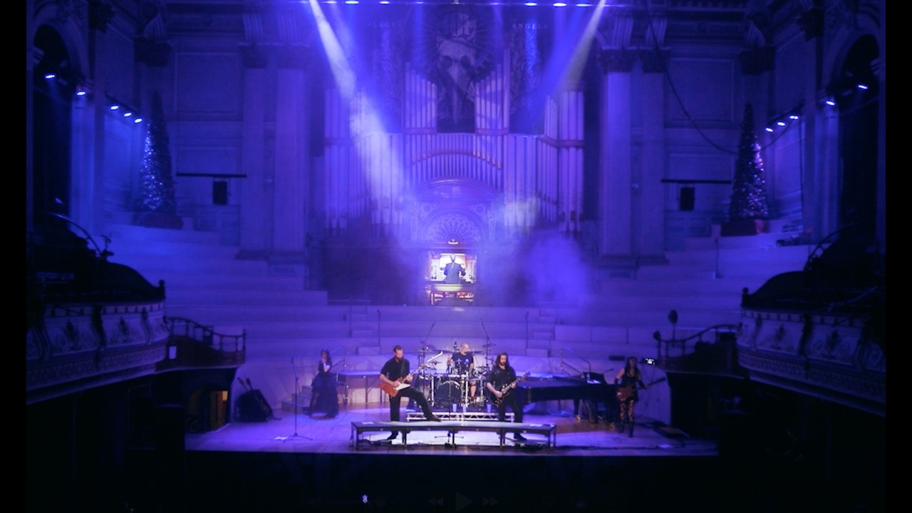 Plague of Angels Release the Huddersfield Concert With the Organ In It