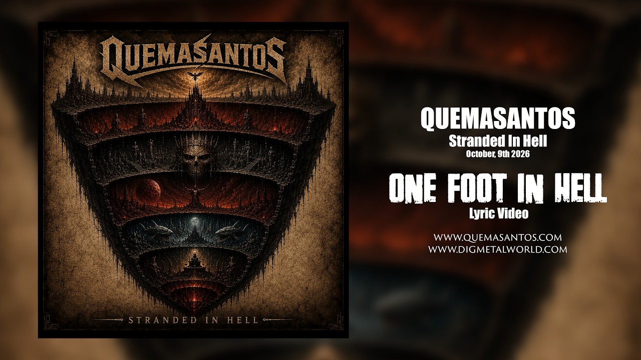 Quemasantos Open Their Second Album With a Drum Part Remembered From Pestilence