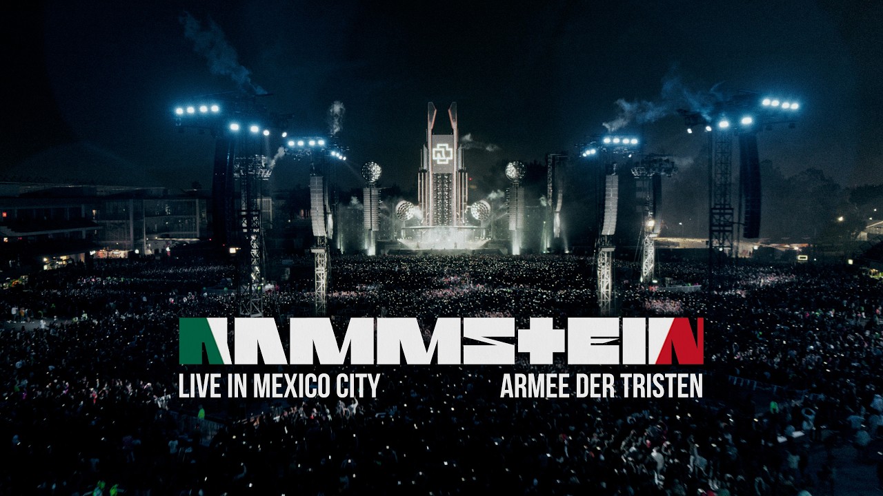 Rammstein Put Out the First Song From the Foro Sol Film, Four Years After It Was Shot