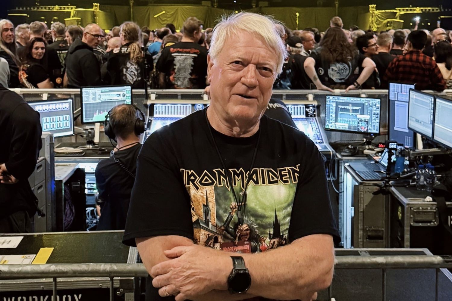 Iron Maiden Will Not Say What Follows Run For Your Lives