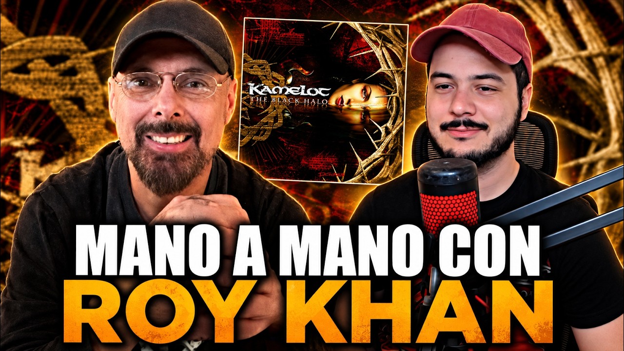 Kamelot's Roy Khan Transposes The Black Halo Down a Step or Two