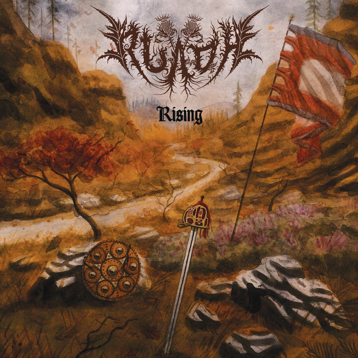 Ruadh Give Rising Five Songs and the Order of the Forty Five